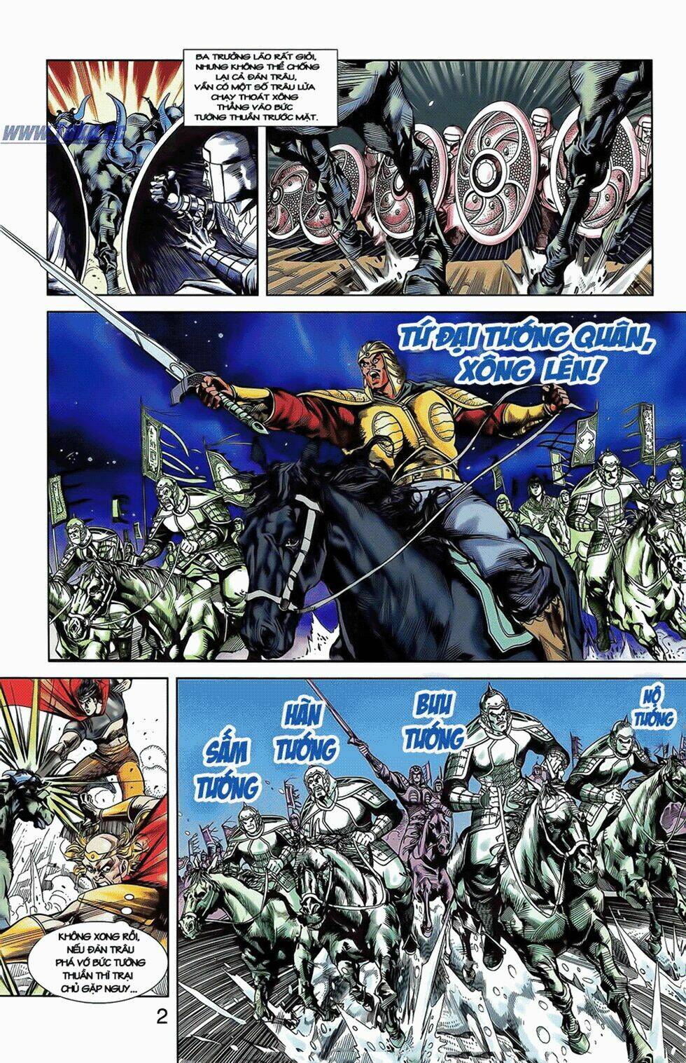 thiên tử truyền kỳ 2 - tần vương doanh chính chapter 9 5