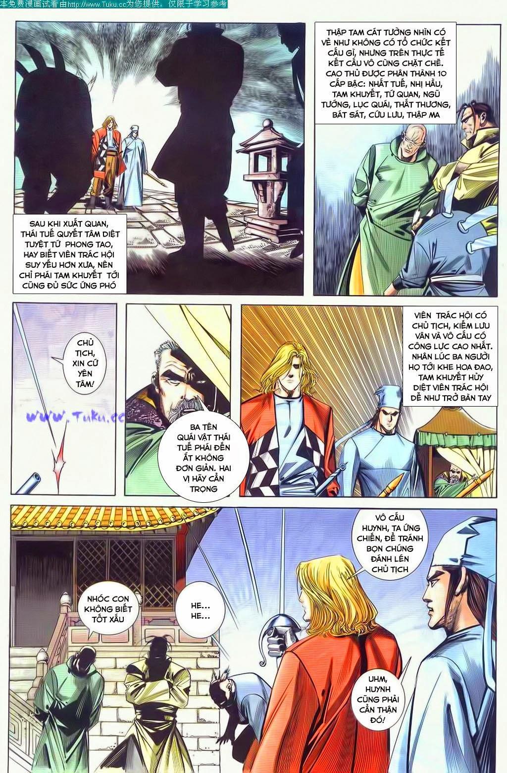 bá đao chapter 60 22