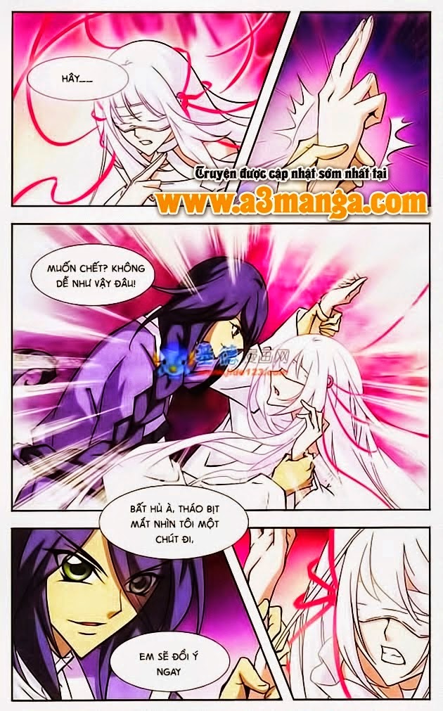 mỹ hình yêu tinh đại hỗn chiến chapter 93 8