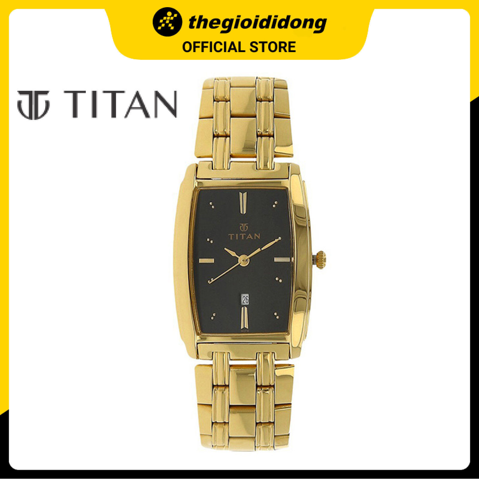 Đồng hồ đeo tay nam  hiệu Titan 1163YM03