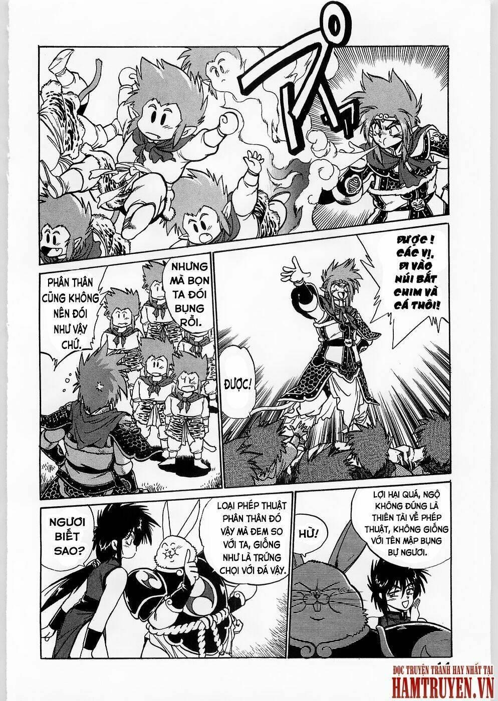 usagi kozou - tây du ký ngoại truyện chapter 5 15