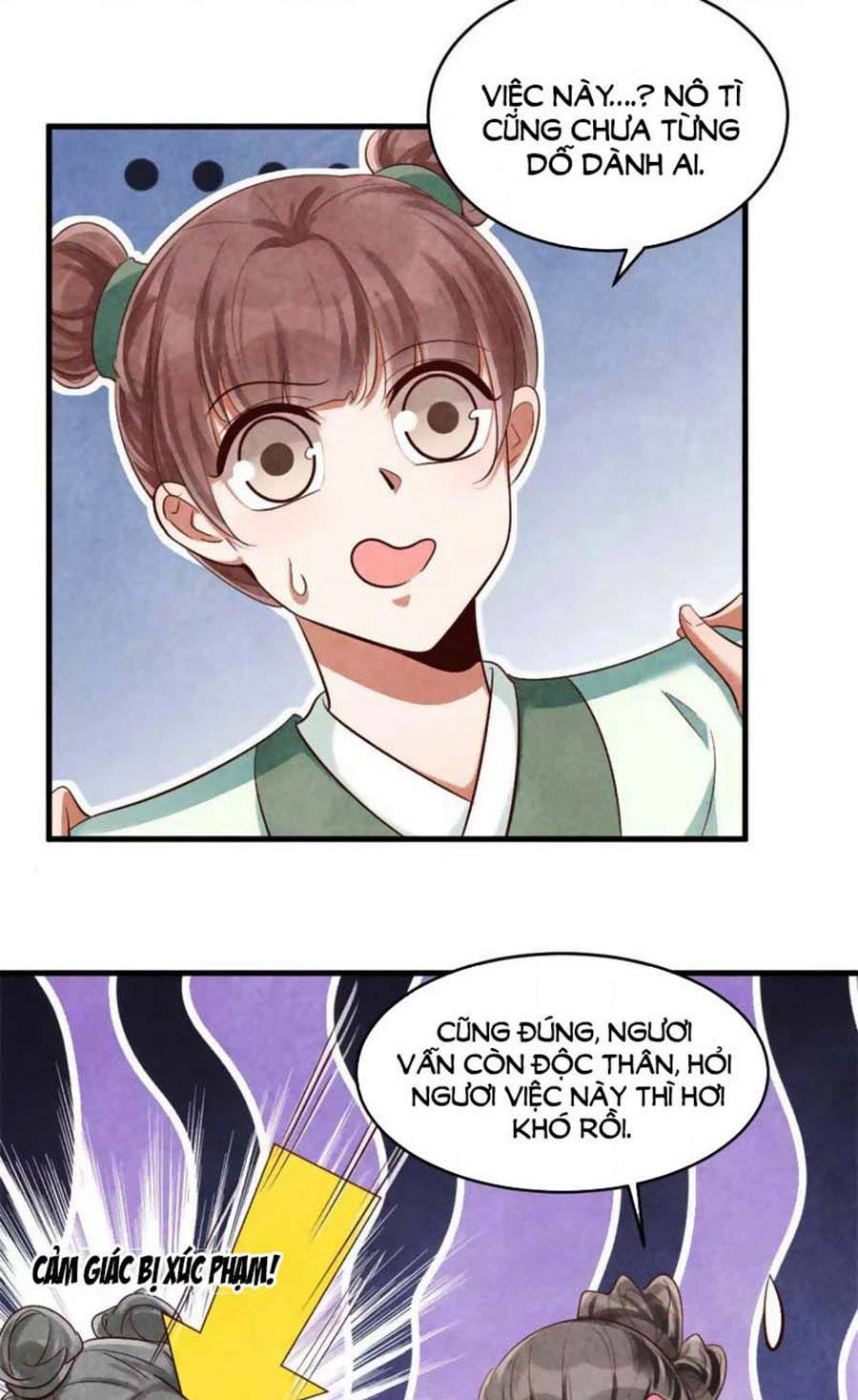 vương phi muốn trèo tường chapter 127 5