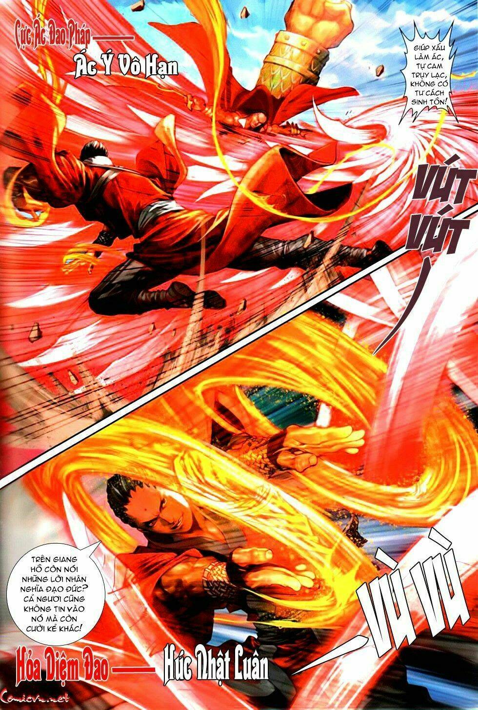 ôn thuỵ an quần hiệp truyện chapter 82 5