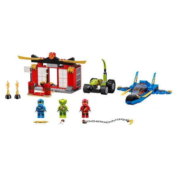 Đồ chơi lắp ráp mô hình LEGO NINJAGO Trận chiến Bão táp 71703