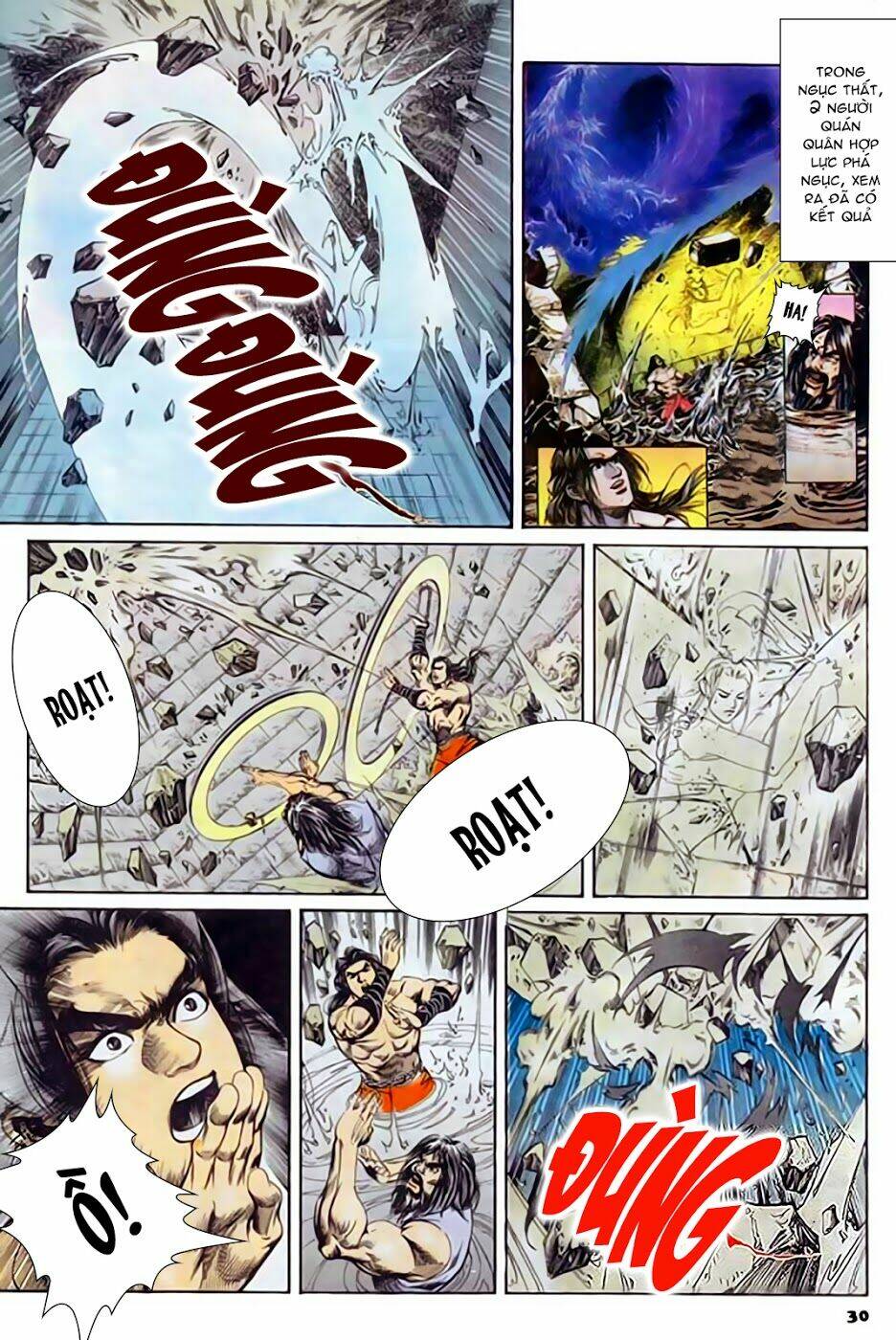 nghĩa dũng môn chapter 45 30