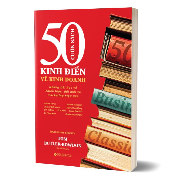 50 Cuốn Sách Kinh Điển Về Kinh Doanh
