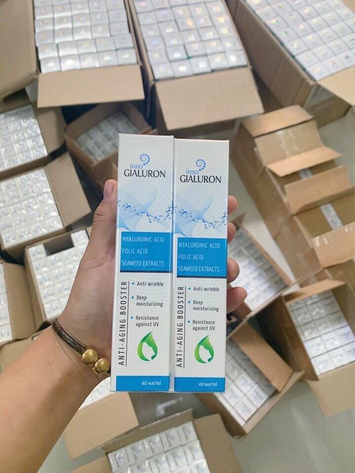[Có BILL] Serum Inno Gialuron chống lão hoá giảm nếp nhăn