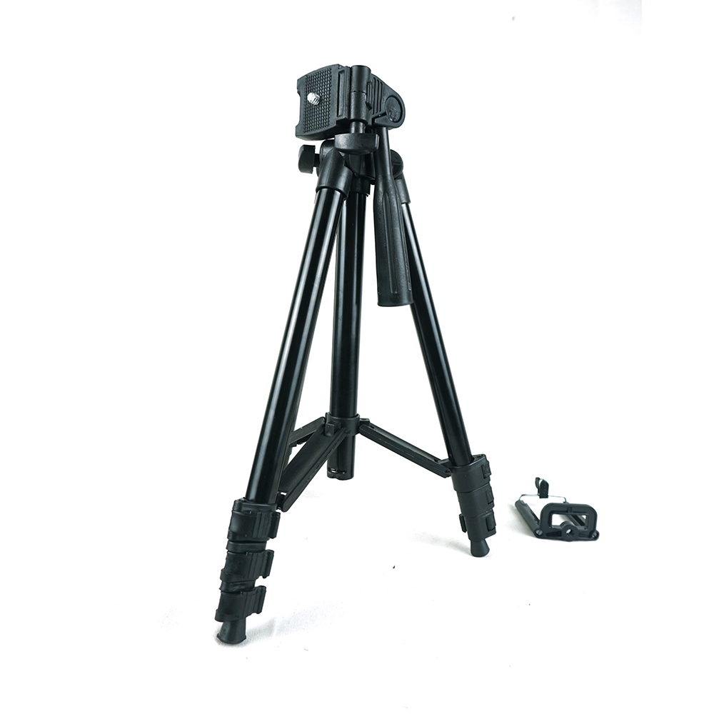 Chân đế Tripod quay cho điện thoại và máy ảnh 3 chân SM182B - Hàng chính hãng