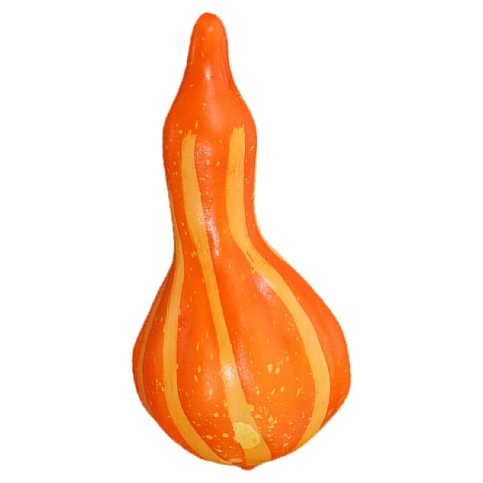 Fake Pumpkins Model Photography Props for Christmas Baby Shower Kitchen