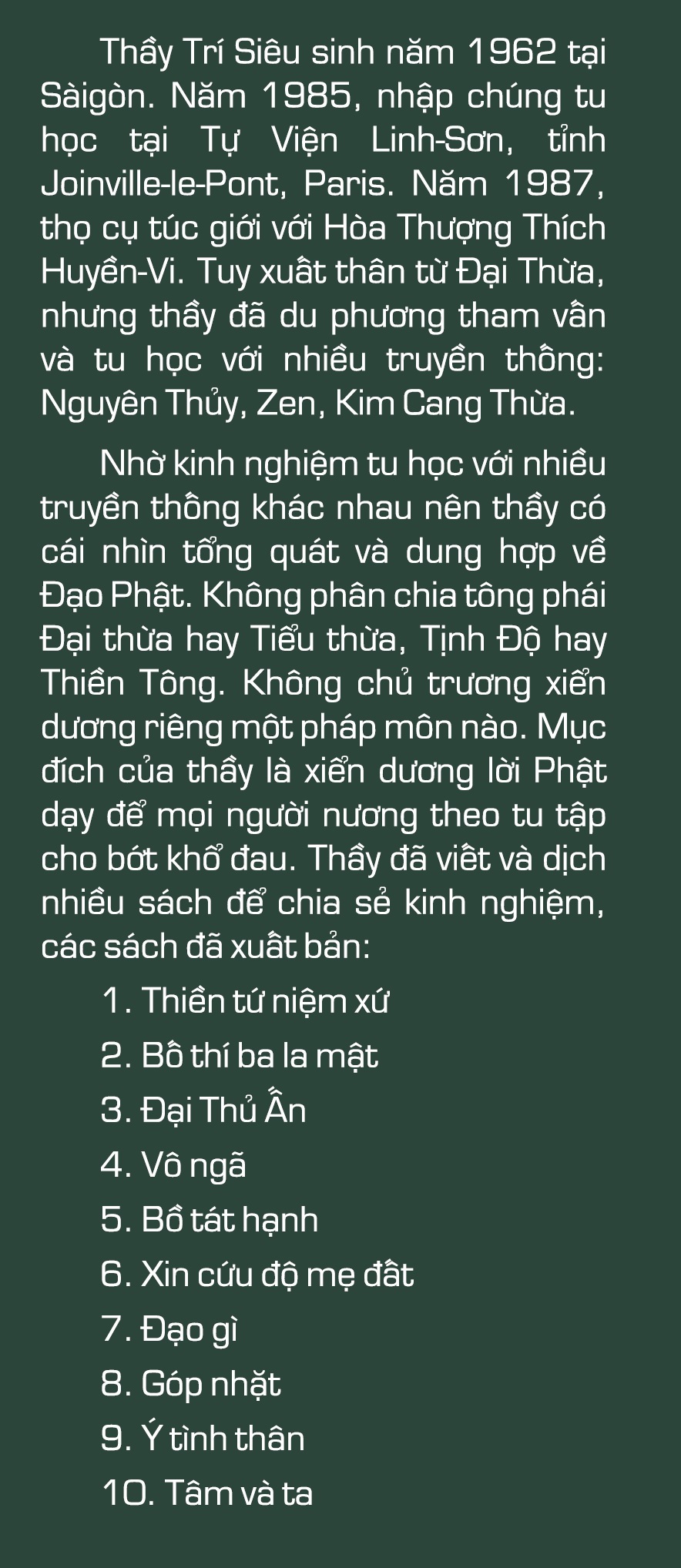 Tâm và Ta (Tái bản)