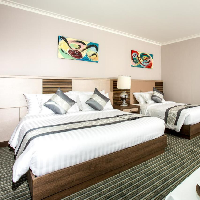 Gói 3N2D Tại The Berkeley Pratunam Hotel 5* Thái Lan. Bao Gồm Ăn Sáng.