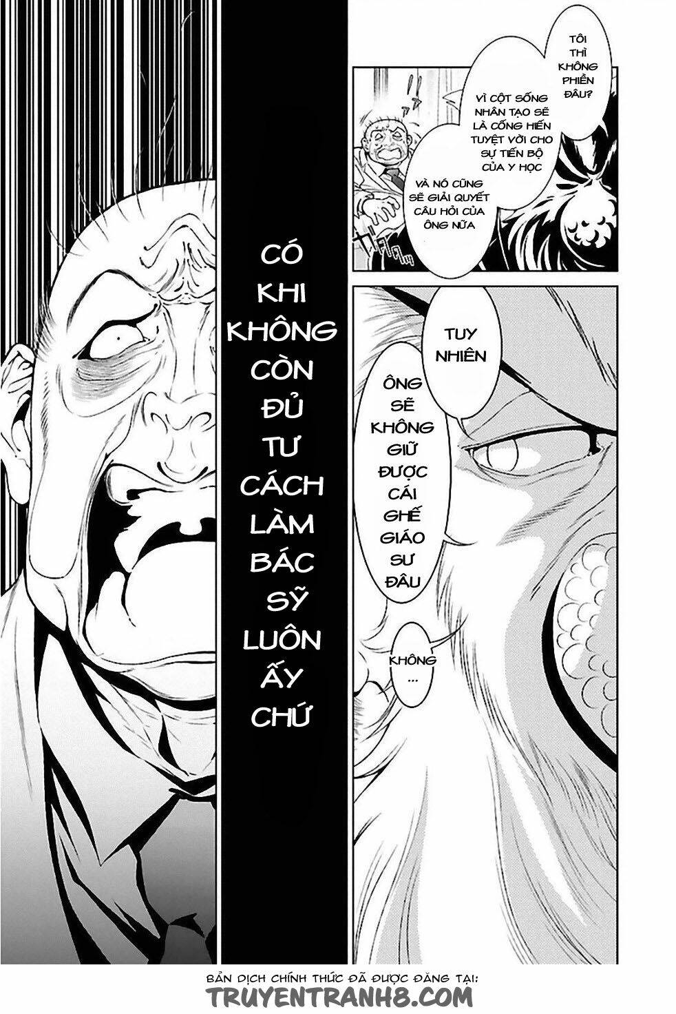 thời niên thiếu bác sĩ quái dị chapter 32 15