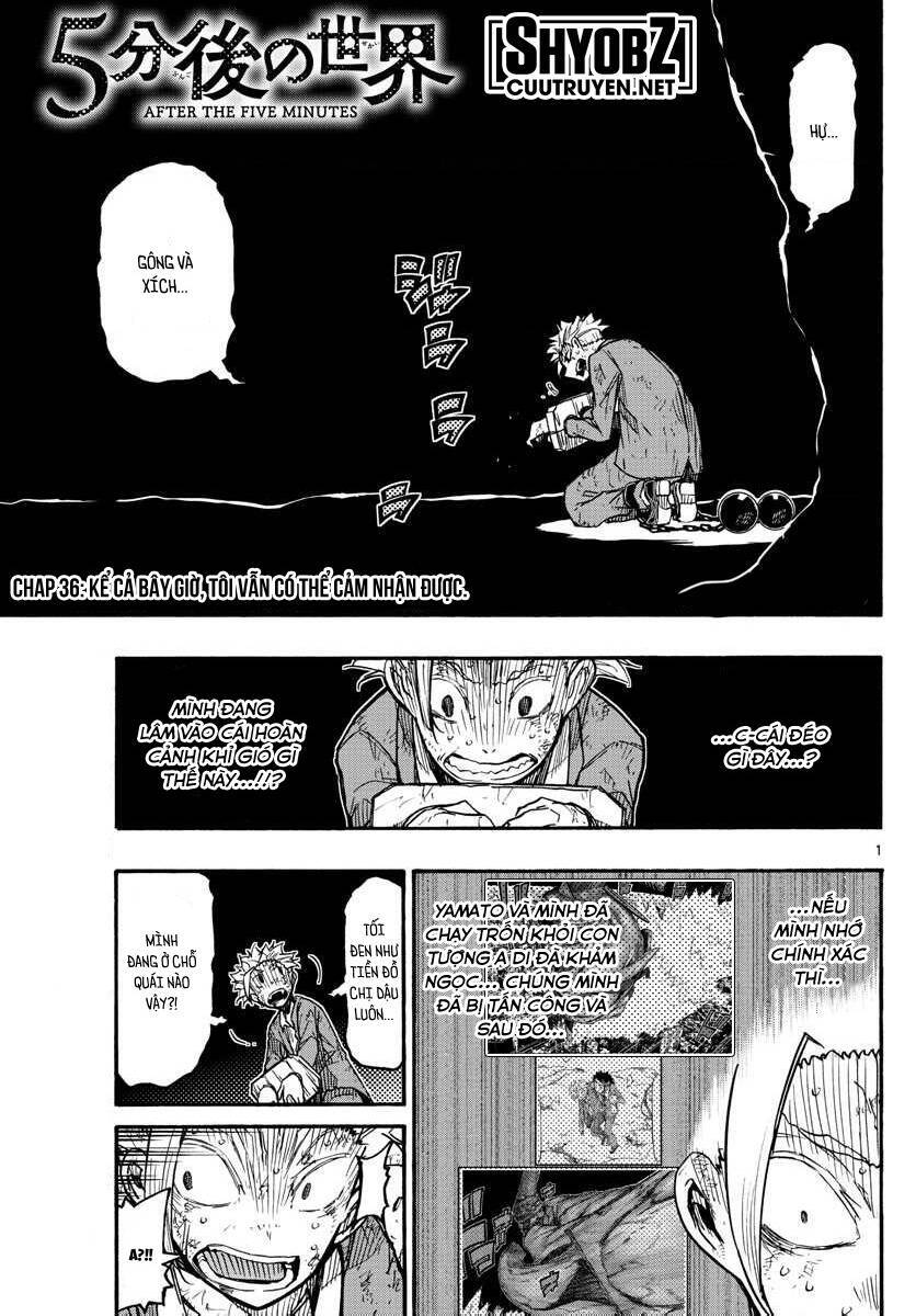 thế giới sau 5 phút chapter 36 1
