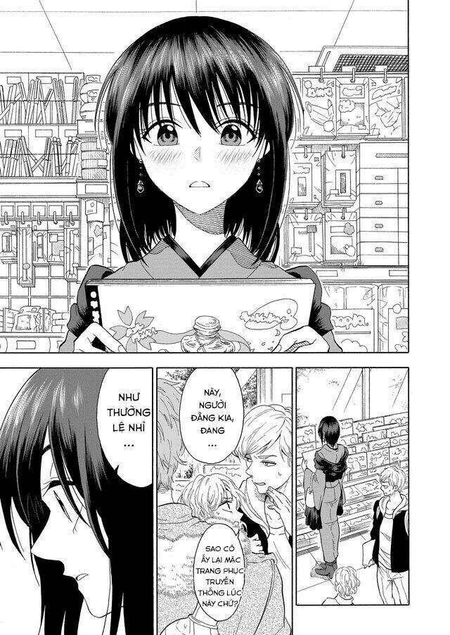 tớ muốn khóc cùng cậu vào thứ năm. chapter 1 8