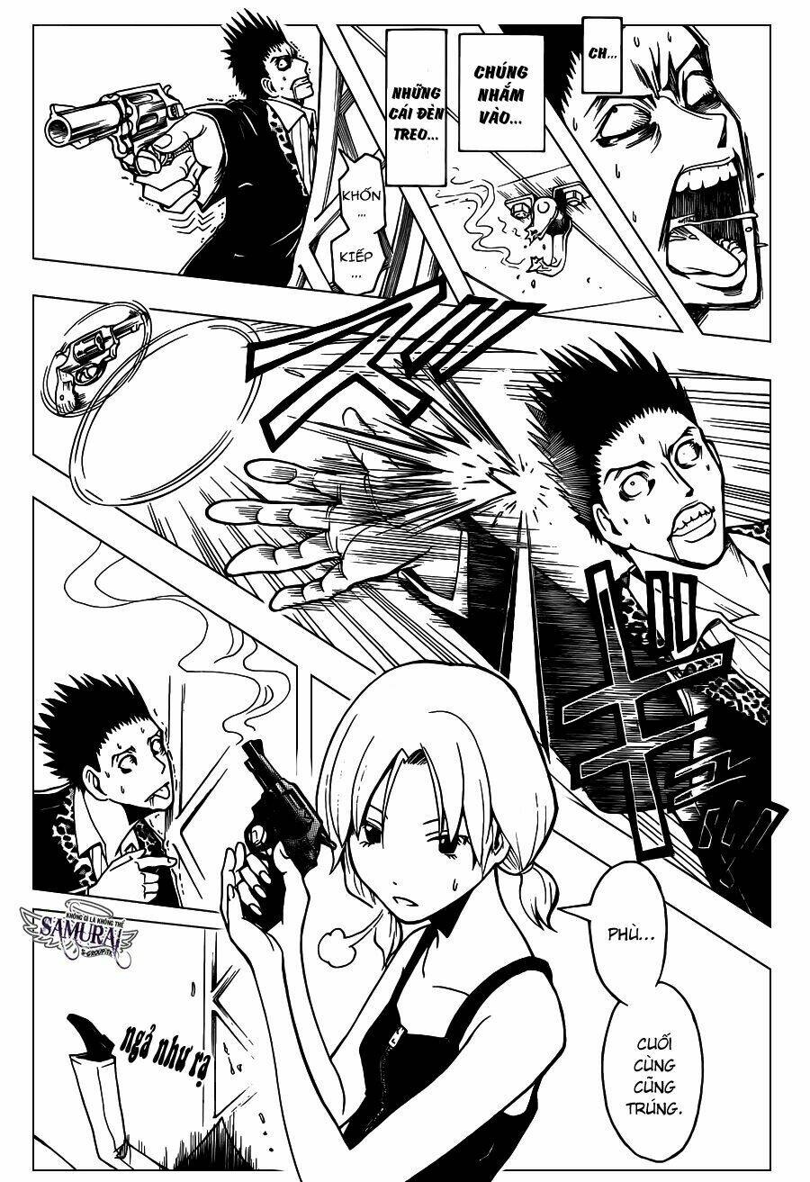 hãy ám sát ta để cứu lấy trái đất chapter 68 17