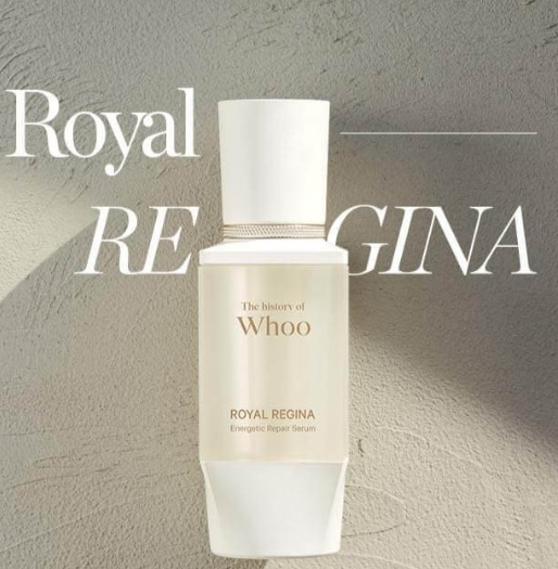 Tinh chất phục hồi năng lượng làn da The history of Whoo Royal Regina Energetic Repair Serum 45ml