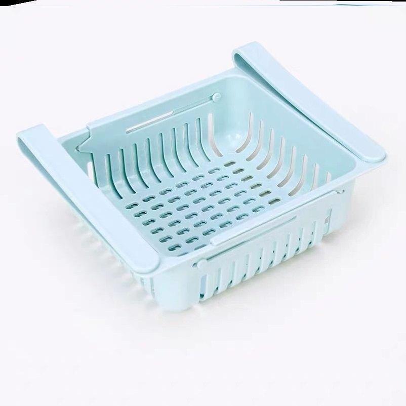 Khay Rổ Kéo Nhựa Đựng Thực Phẩm Trong Tủ Lạnh An Toàn