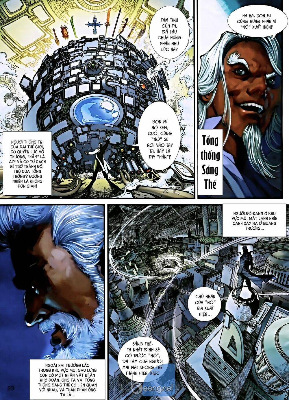 thần binh 5 chapter 8 9