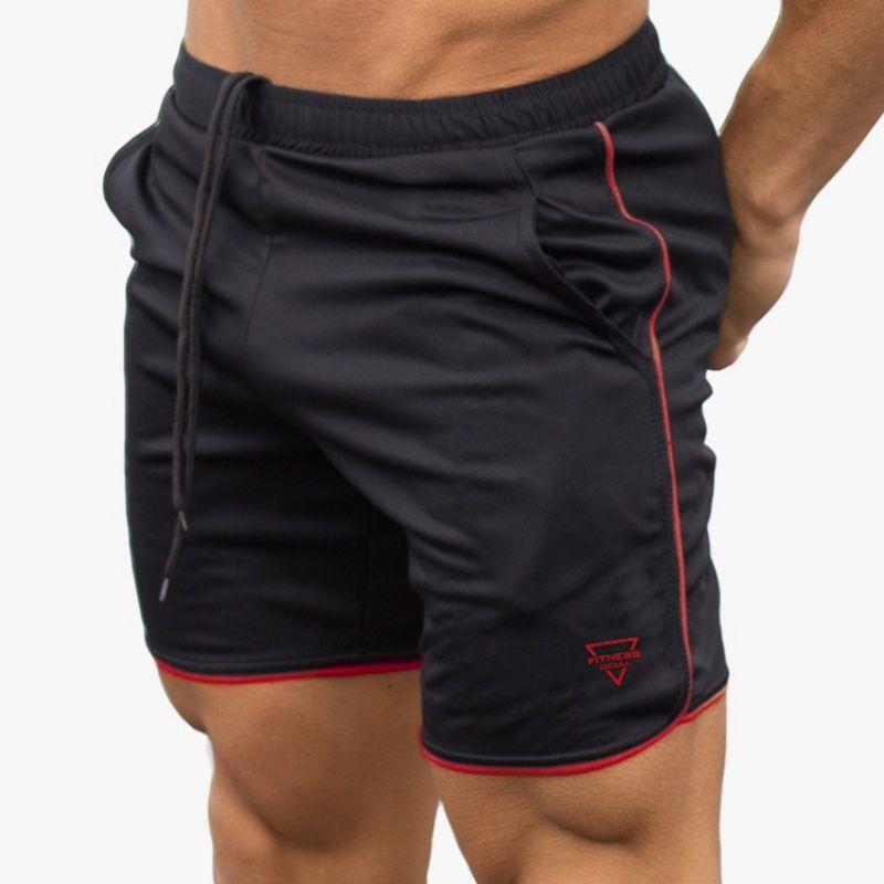 Quần đùi short tập gym thể thao nam phom ngắn