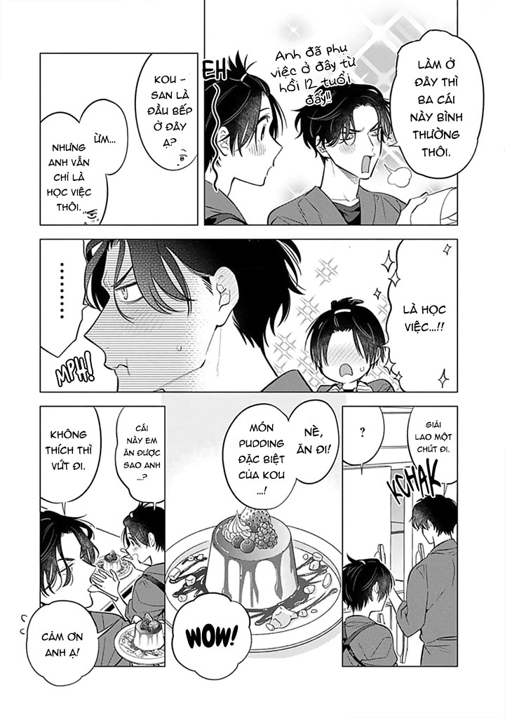 lý do cặp song sinh yêu tôi chapter 9 19