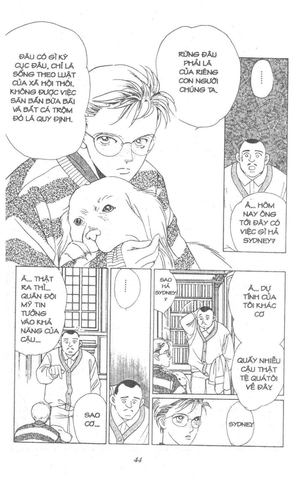 nàng tiên ánh trăng - kaguya hime chapter 5 44