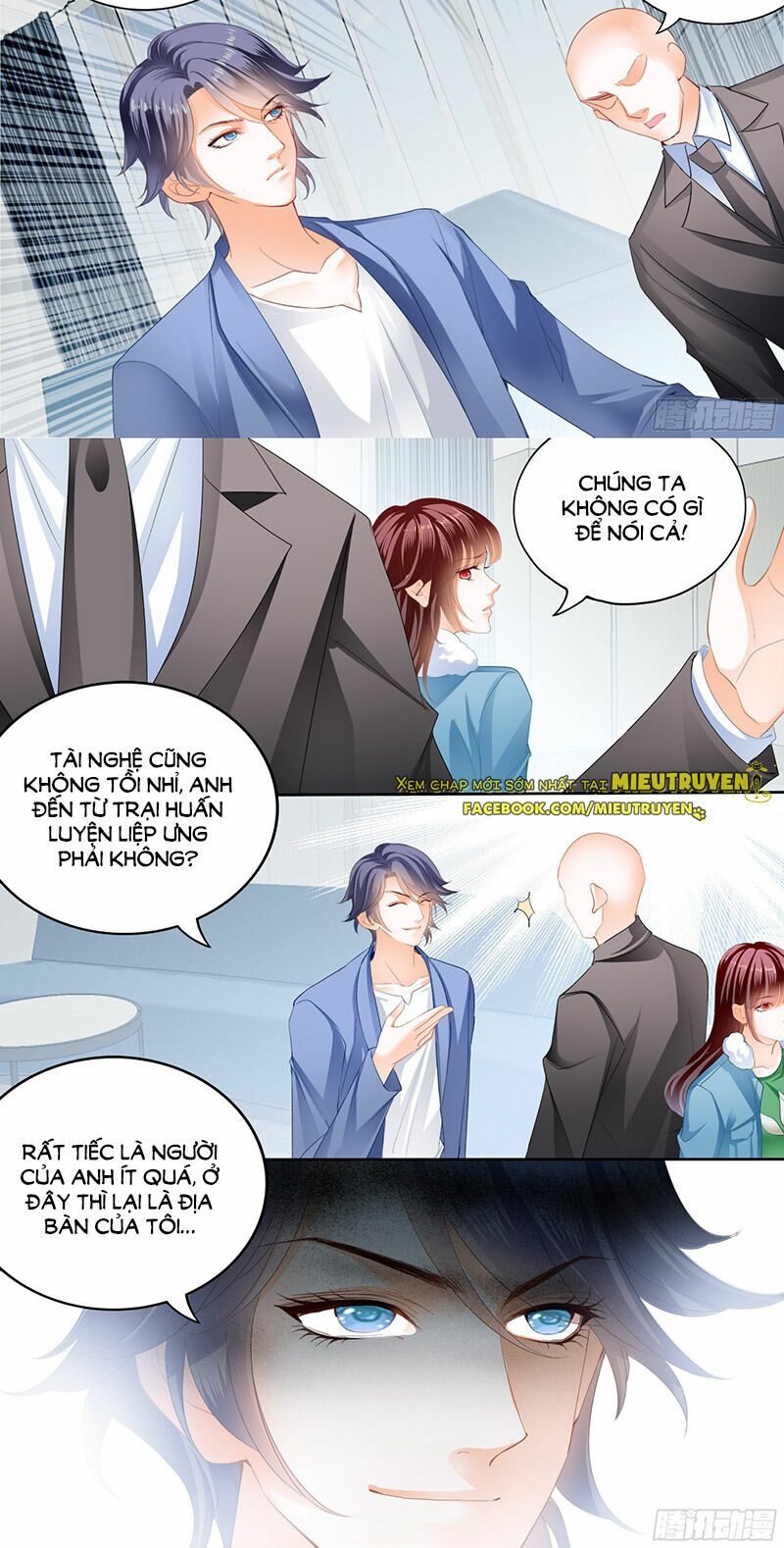 thiểm hôn kiều thê chapter 306 11