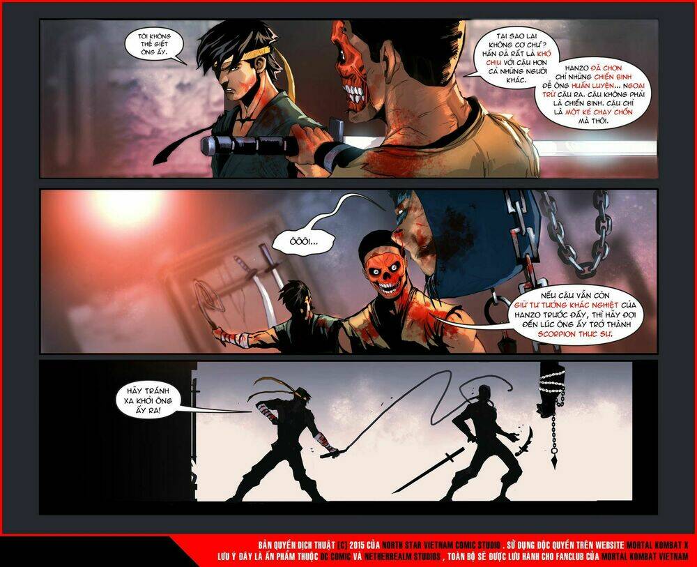 mortal kombat x chapter 3 9