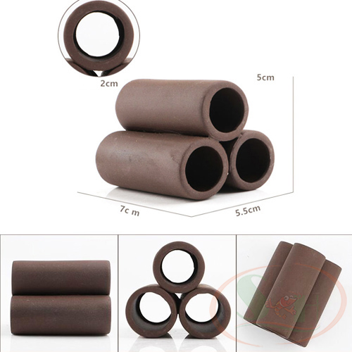 Hang gốm đồ chơi trang trí bể cá chuột pleco tôm tép cảnh