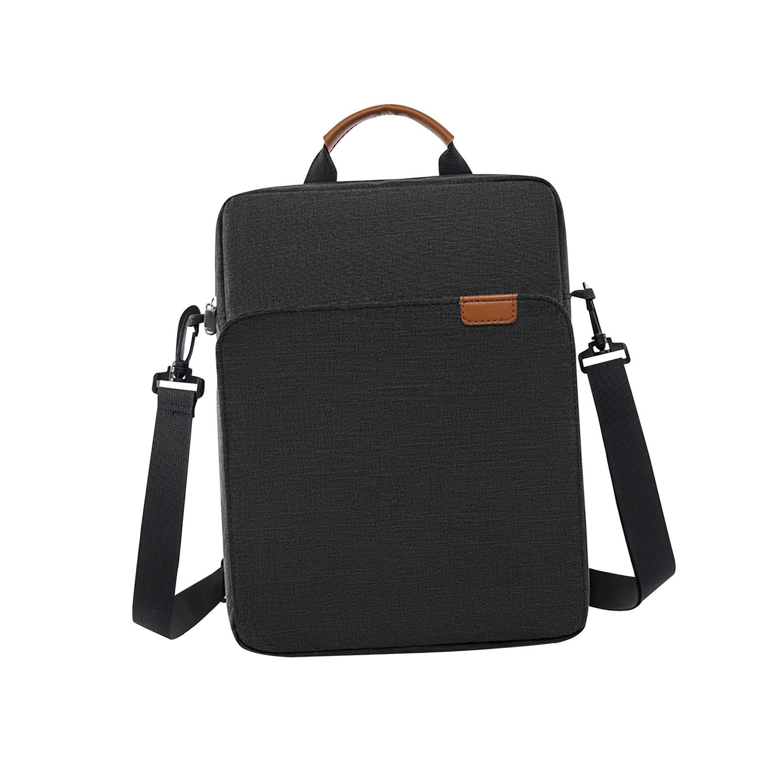 Touch Screen Tablet Bag Sleeve Case Wear Resistant Plush Lining Part Handbag
