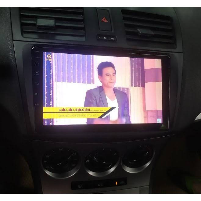 Màn Hình 9 inch Cho Xe MAZDA3 - Màn Hình DVD Android Tặng Kèm Mặt Dưỡng Giắc Zin Cho MAZDA