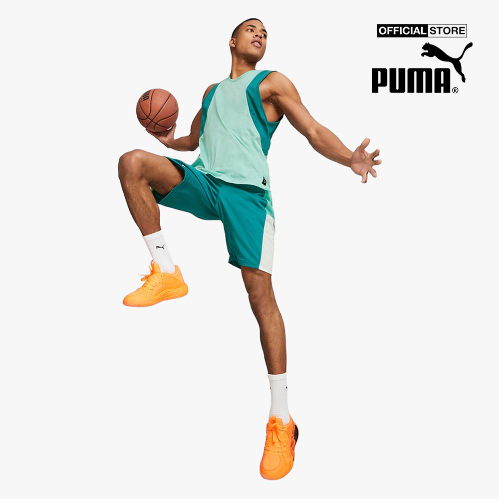 PUMA - Quần shorts tập luyện nam Give N' Go Basketball 848944