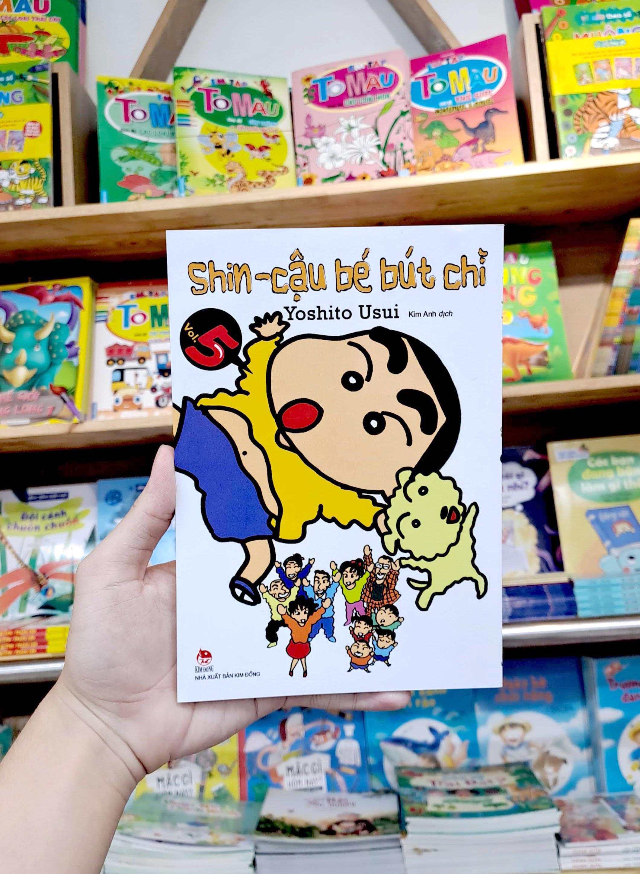 Shin - Cậu Bé Bút Chì - Tập 5 (Tái Bản 2023)