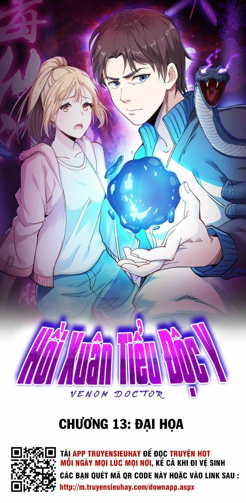 hồi xuân tiểu độc y chapter 13 1