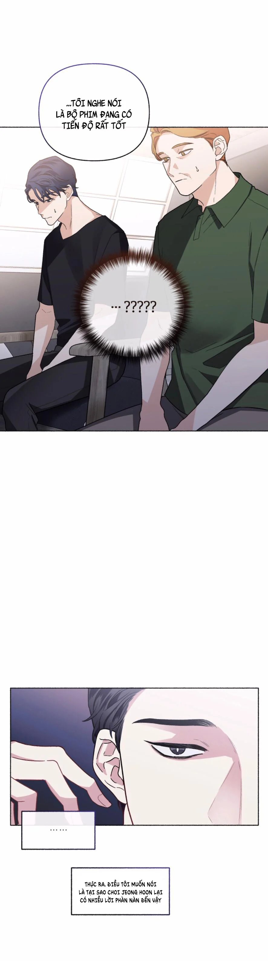 tình yêu kì lạ chapter 27 16