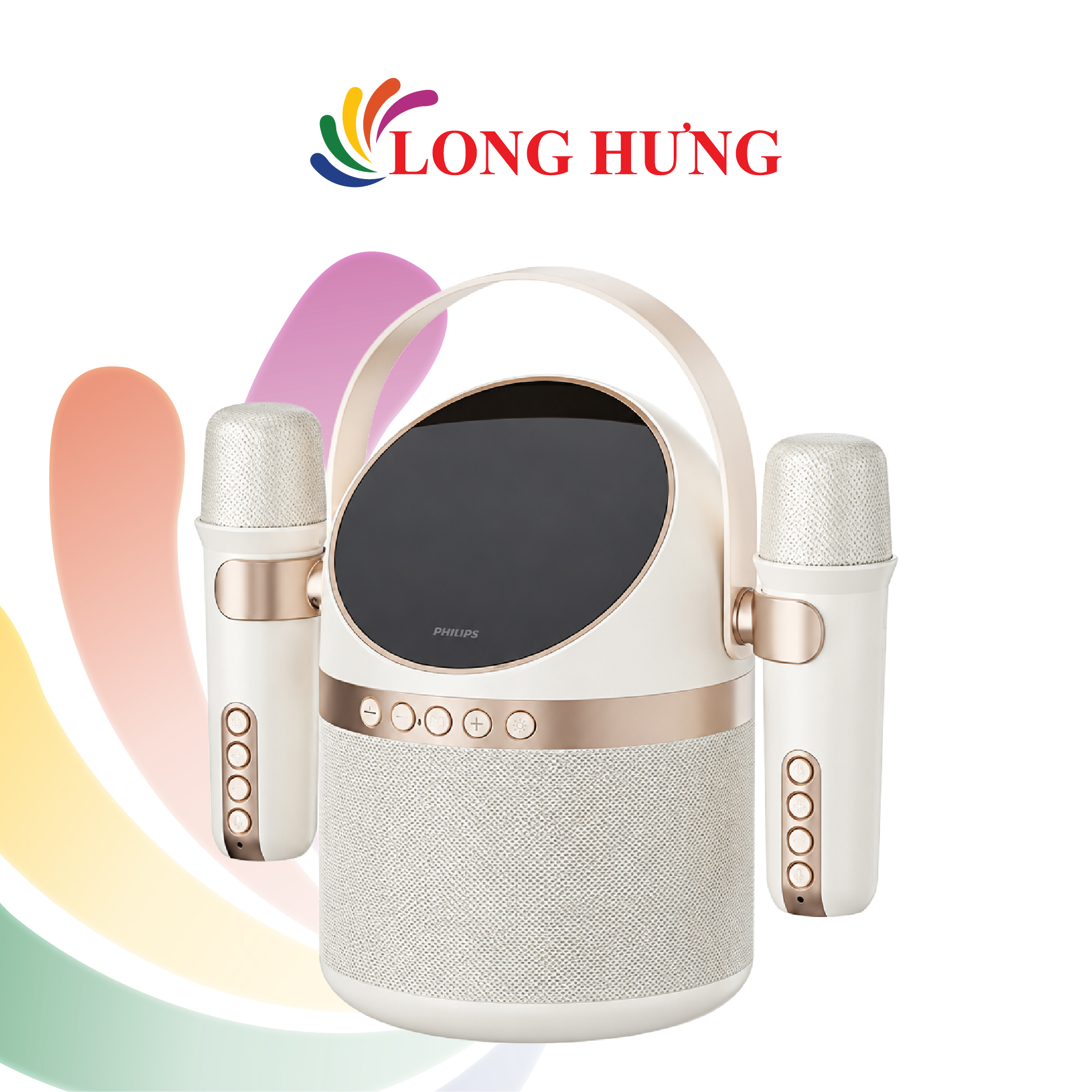 Loa Bluetooth Philips TAS2508WT/70 - Hàng chính hãng