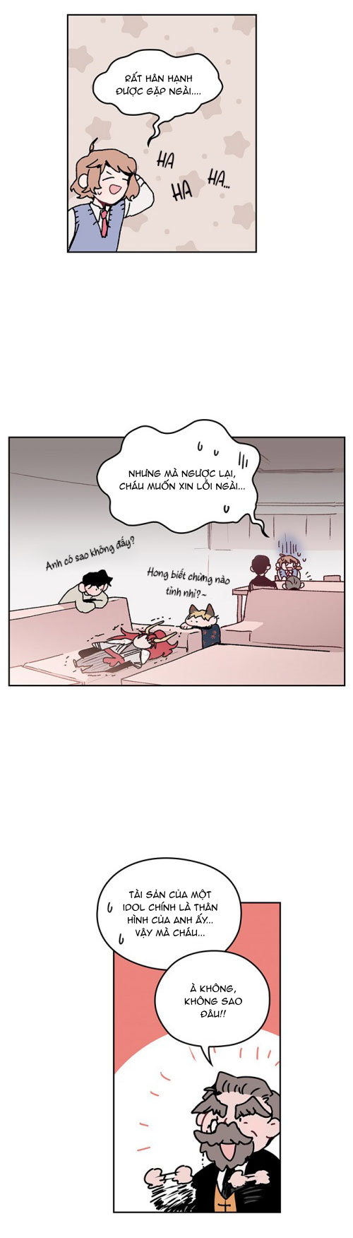 cô dâu quái vật chapter 7.1 18