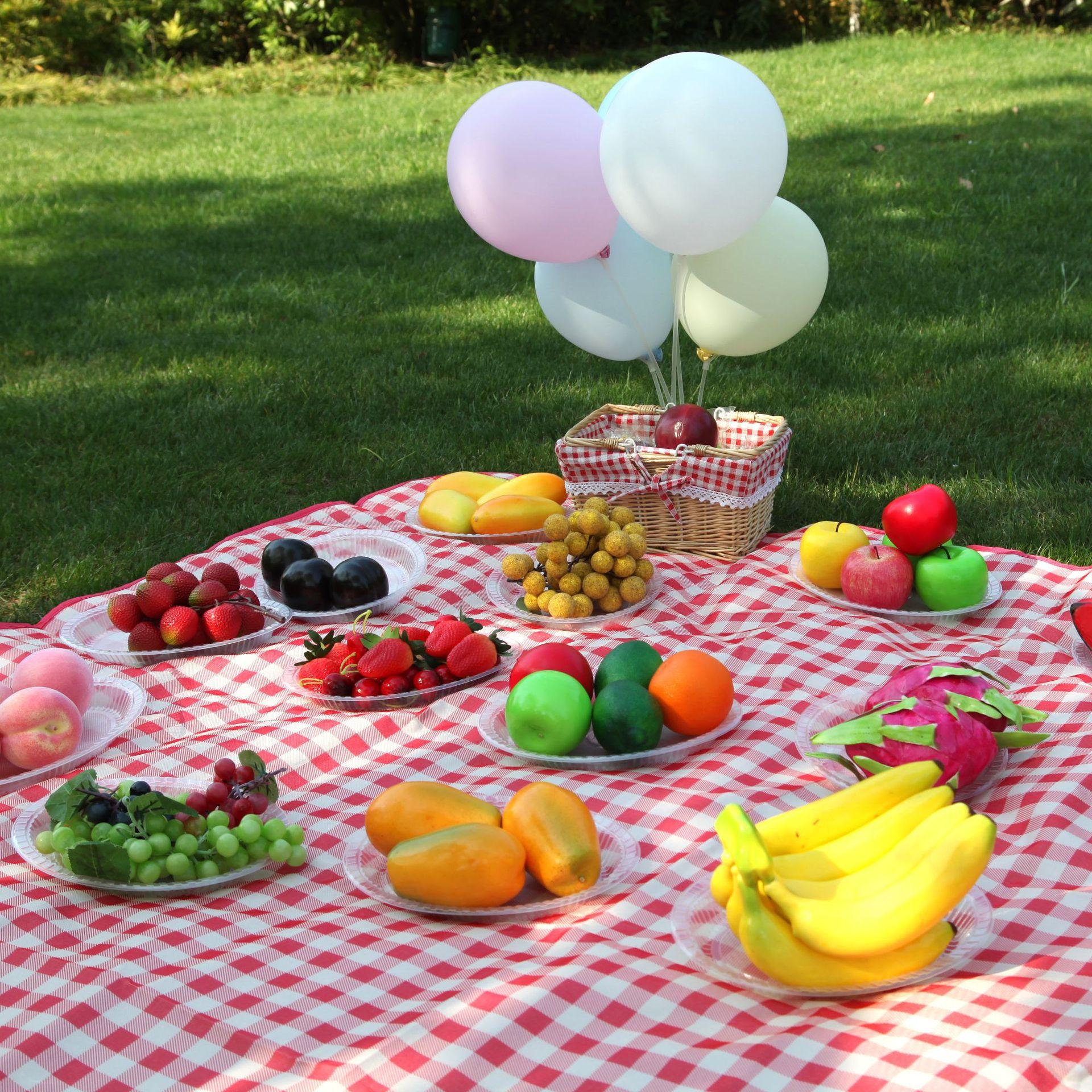 Phổ Biến Ngoài Trời Di Động Lưới Thảm Picnic Chống Ẩm Dày Ẩm Ướt Thảm Cắm Trại Bãi Cỏ Thảm Bãi Biển Thảm Dã Ngoại Vải Nệm