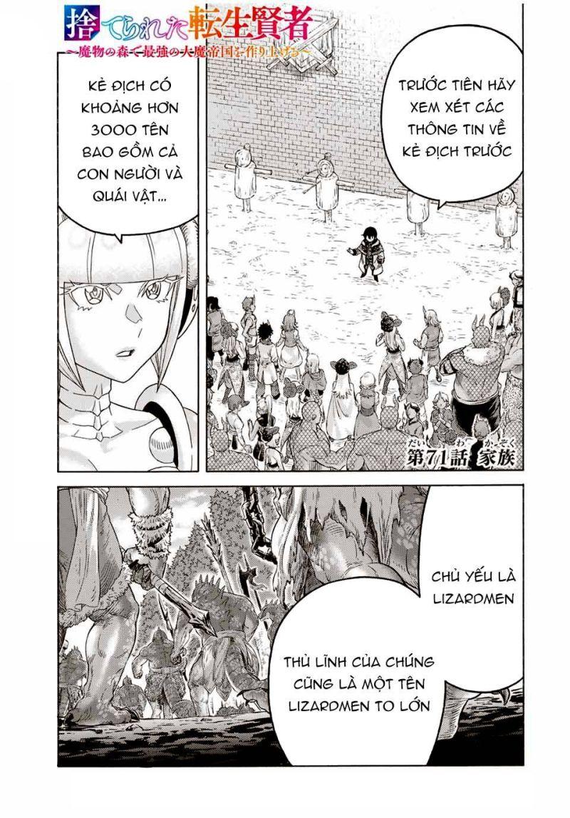 hiền nhân tái sinh bị bỏ rơi - tạo ra đế quốc quỷ vĩ đại mạnh nhất trong khu rừng quỷ chapter 71 1