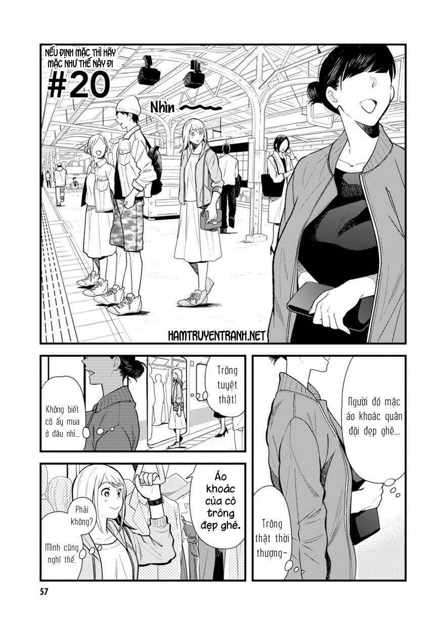 nếu định mặc, thì hãy mặc như thế này đi chapter 20 2