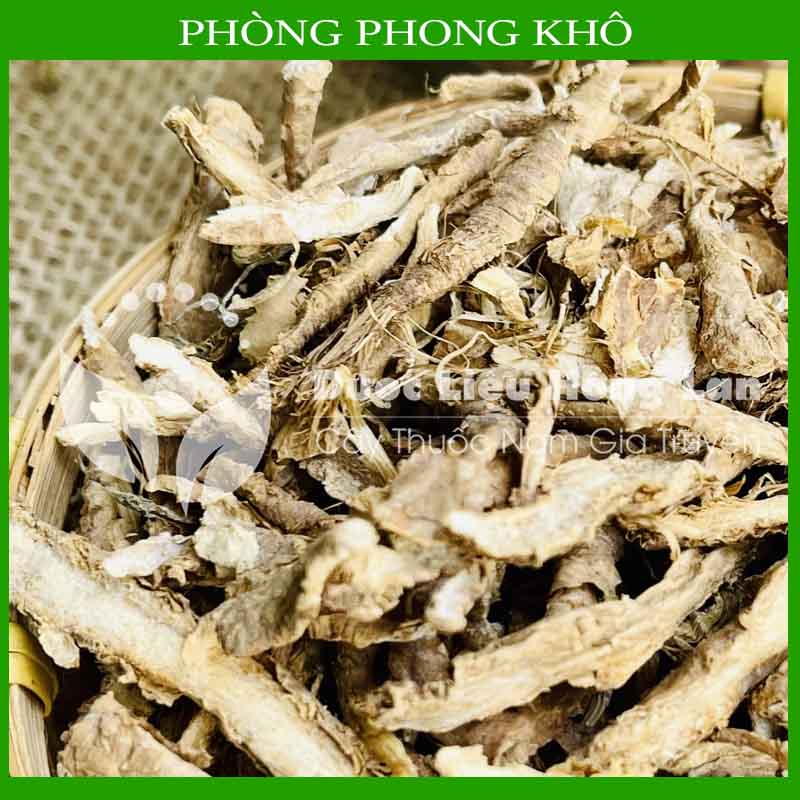 1kg Phòng phong đồng vị thuốc bắc khô sạch