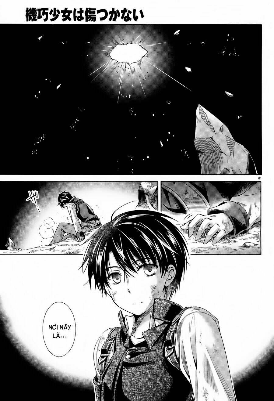 kikou shoujo wa kizutsukanai chapter 35 1