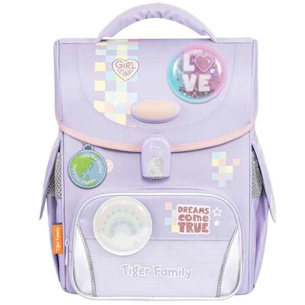 Ba Lô Chống Gù Jolly Schoolbag Pro 2 - Girl Power - Go Ocean - Tiger Family TGJL-090A