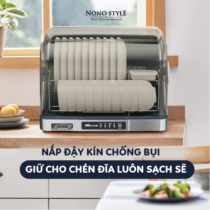 Máy Sấy Khử Trùng Chén Bát Hanze BJG60UV (40L) - Hàng Chính Hãng