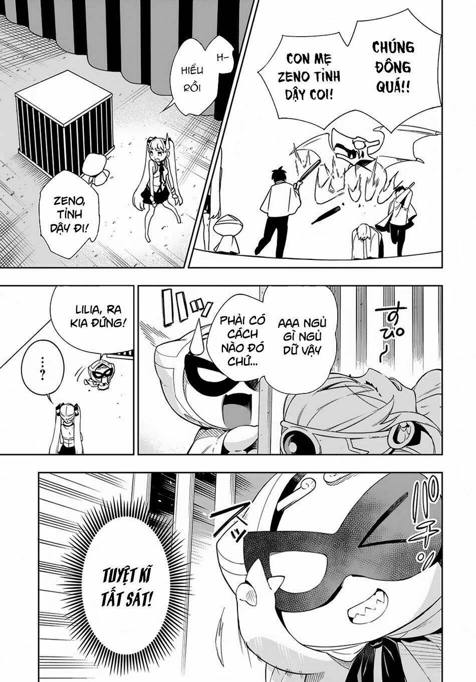 tôi lỡ trở thành mama của quỷ vương mất rồi! chapter 11 18