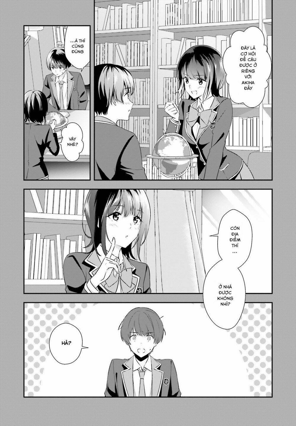 bizarre love triangle chapter 6 7