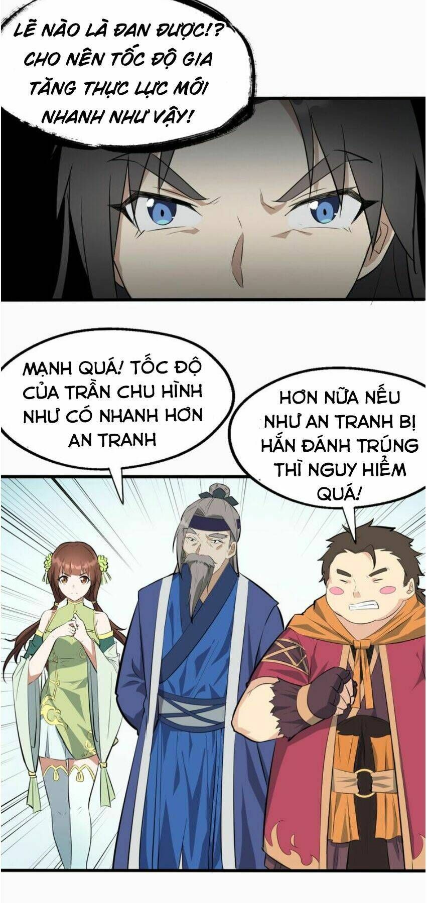 đại nghịch chi môn chapter 31 49