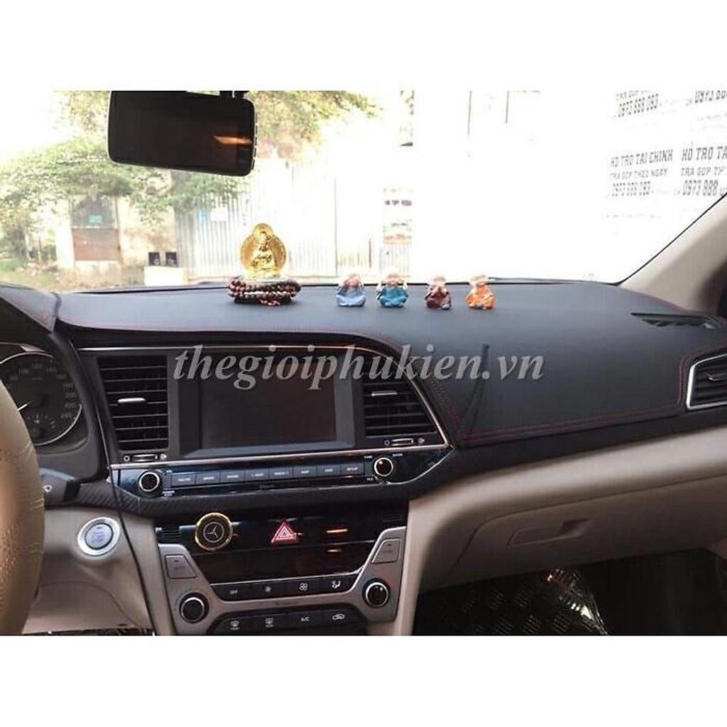 Thảm da Taplo KIA Cerato 2016-2018 vân Carbon cao cấp