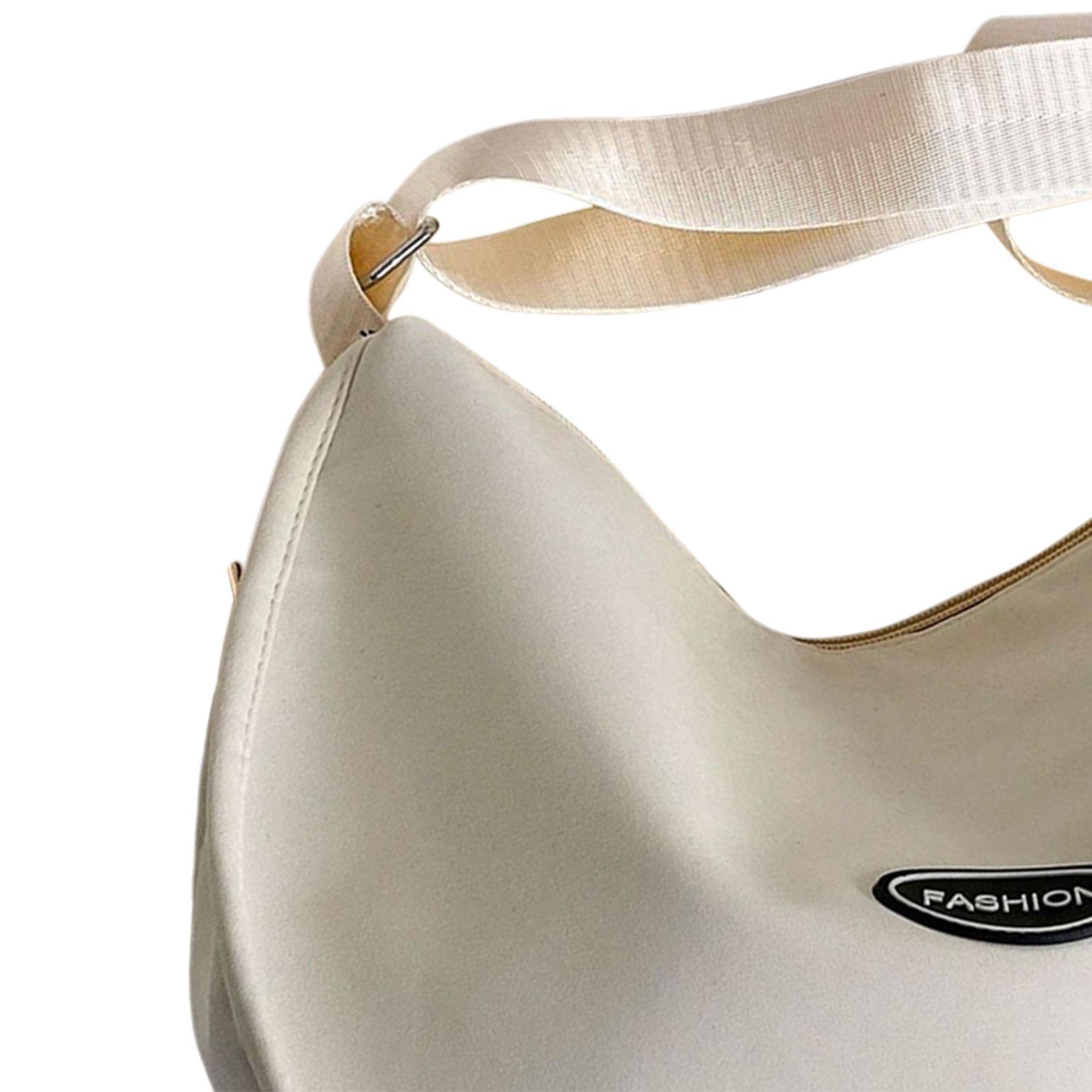 Large Capacity Crossbody Bag Shoulder Bag Casual Handbag Zipper Men Women Canvas Bag Pouch for Trekking Fishing Hiking Outdoor Sports Travel