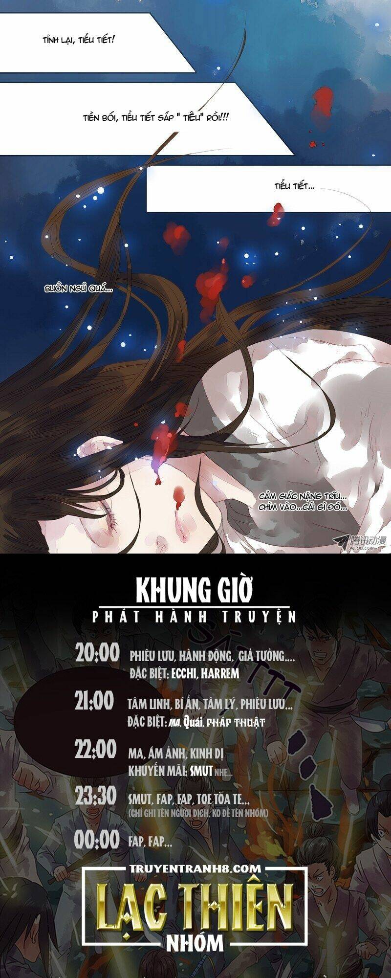 đông quách tiểu tiết chapter 19 9