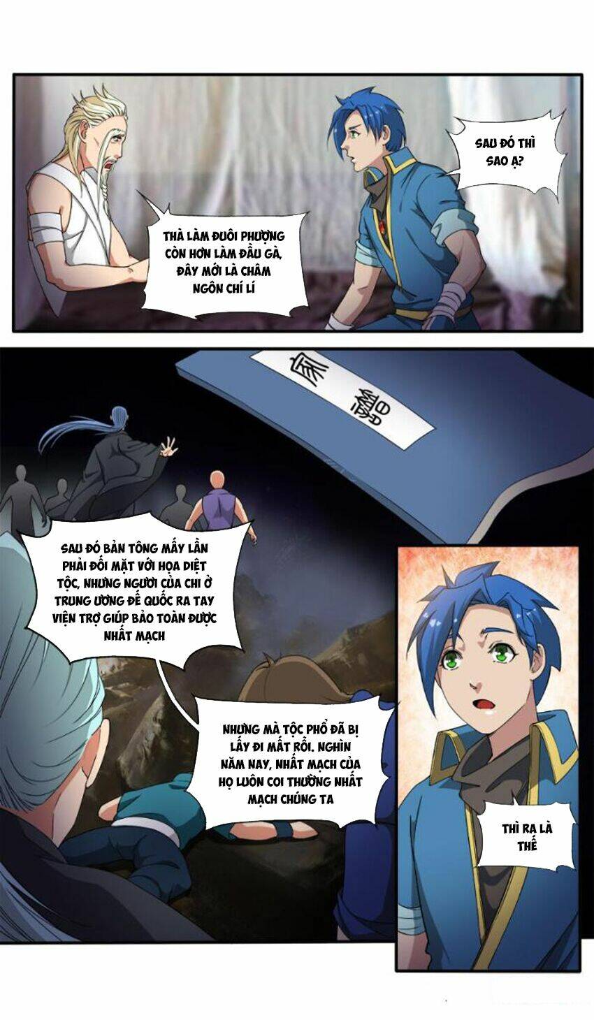 cửu tinh thiên thần quyết chapter 84 3